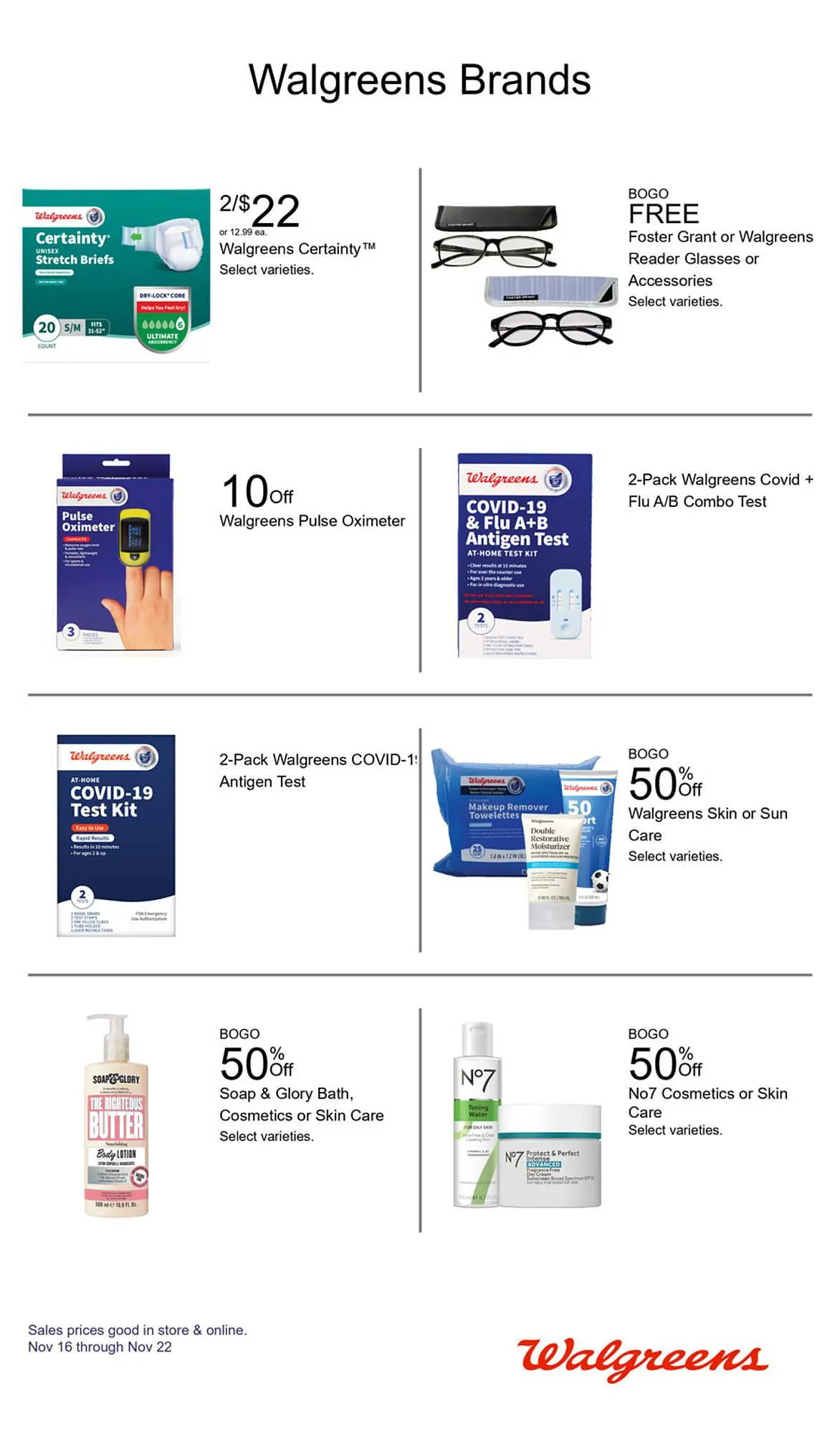 Weekly ad Walgreens weekly ad from November 16 to November 22 2025 - Page 8