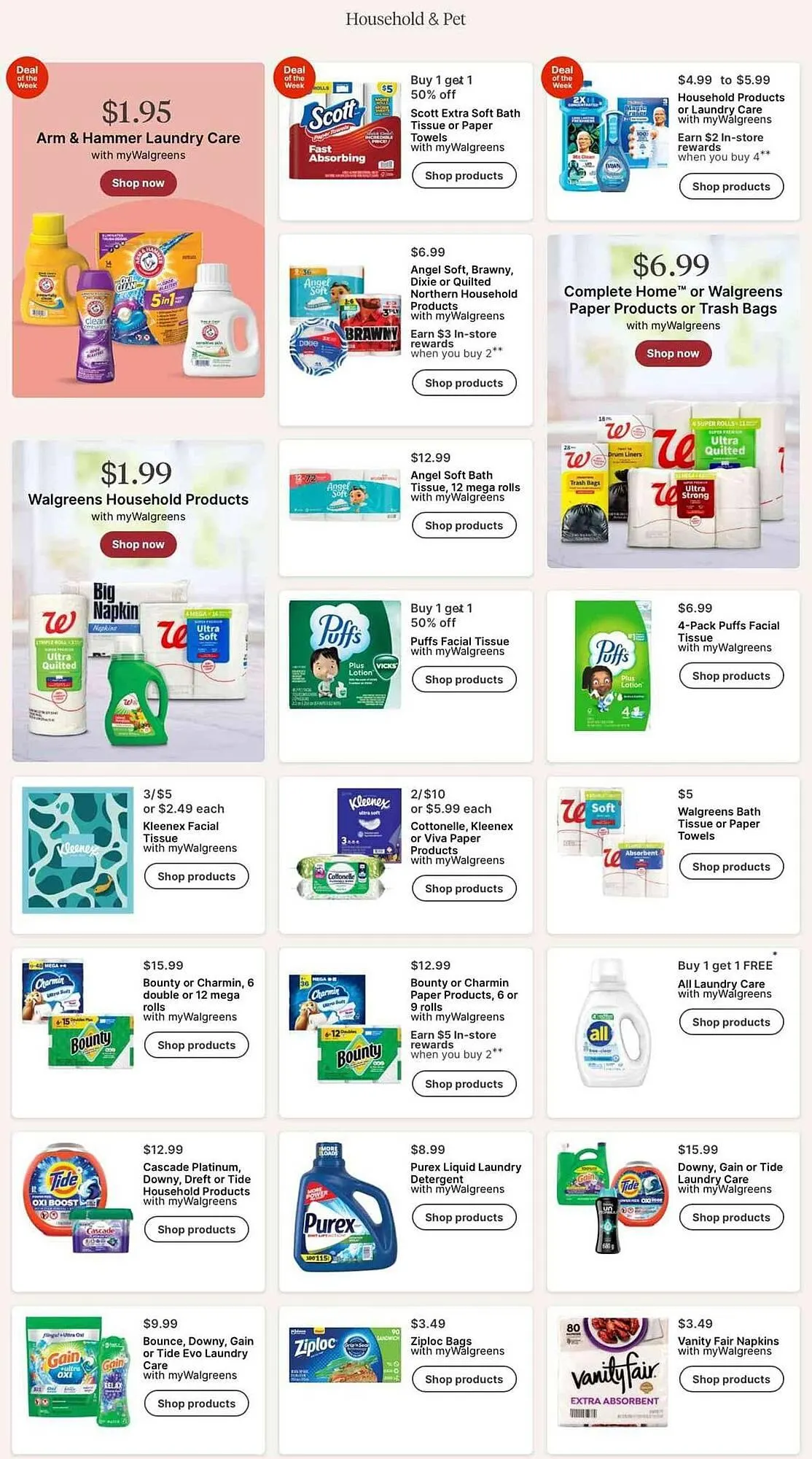 Weekly ad Walgreens Weekly Ad from August 24 to August 30 2025 - Page 16