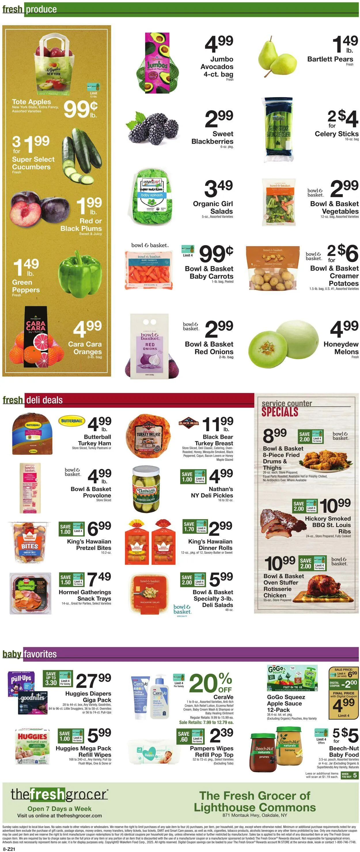 Weekly ad Gerrity's Supermarkets Current weekly ad from August 28 to September 4 2025 - Page 8