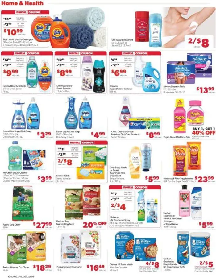 Weekly ad Great discounts on selected products from September 3 to September 7 2024 - Page 2