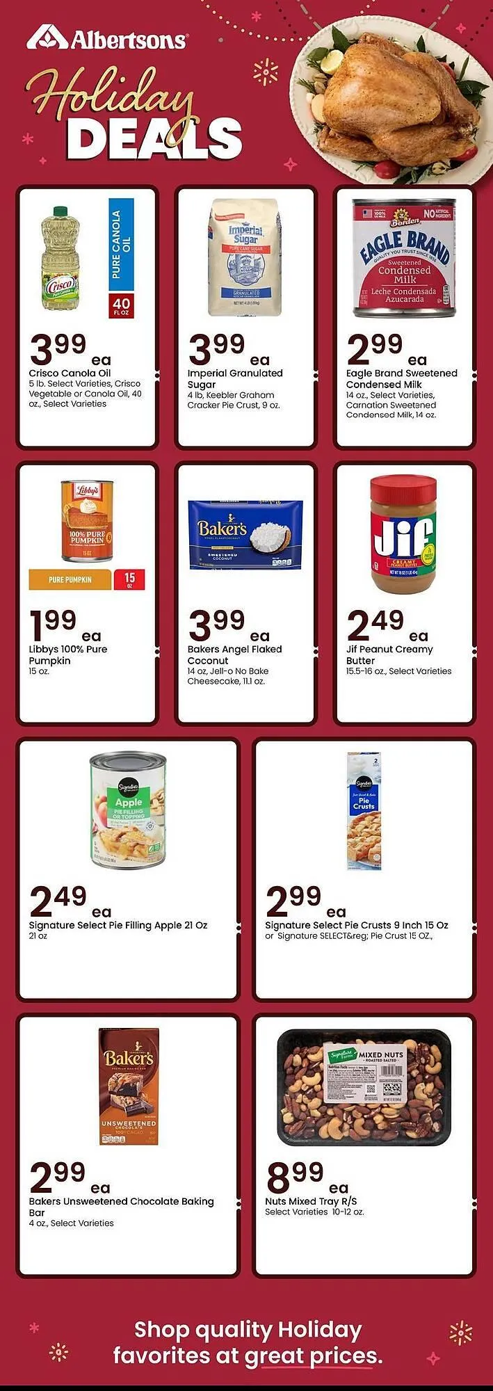 Weekly ad Albertsons weekly ad from November 5 to November 11 2025 - Page 1