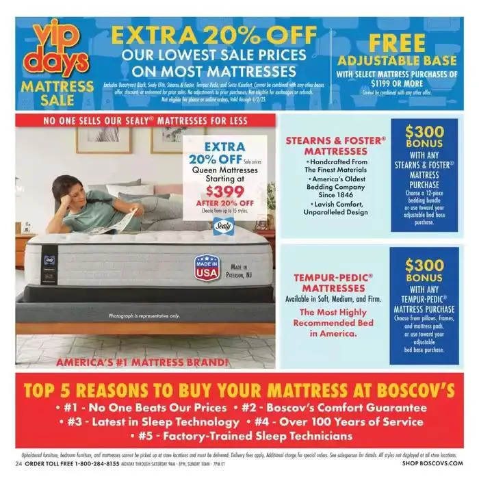 Weekly ad Weekly Ads Boscov's from March 20 to April 2 2025 - Page 24