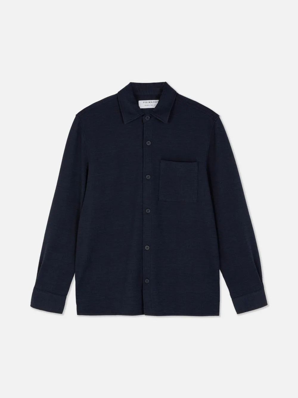 Textured Jersey Shirt