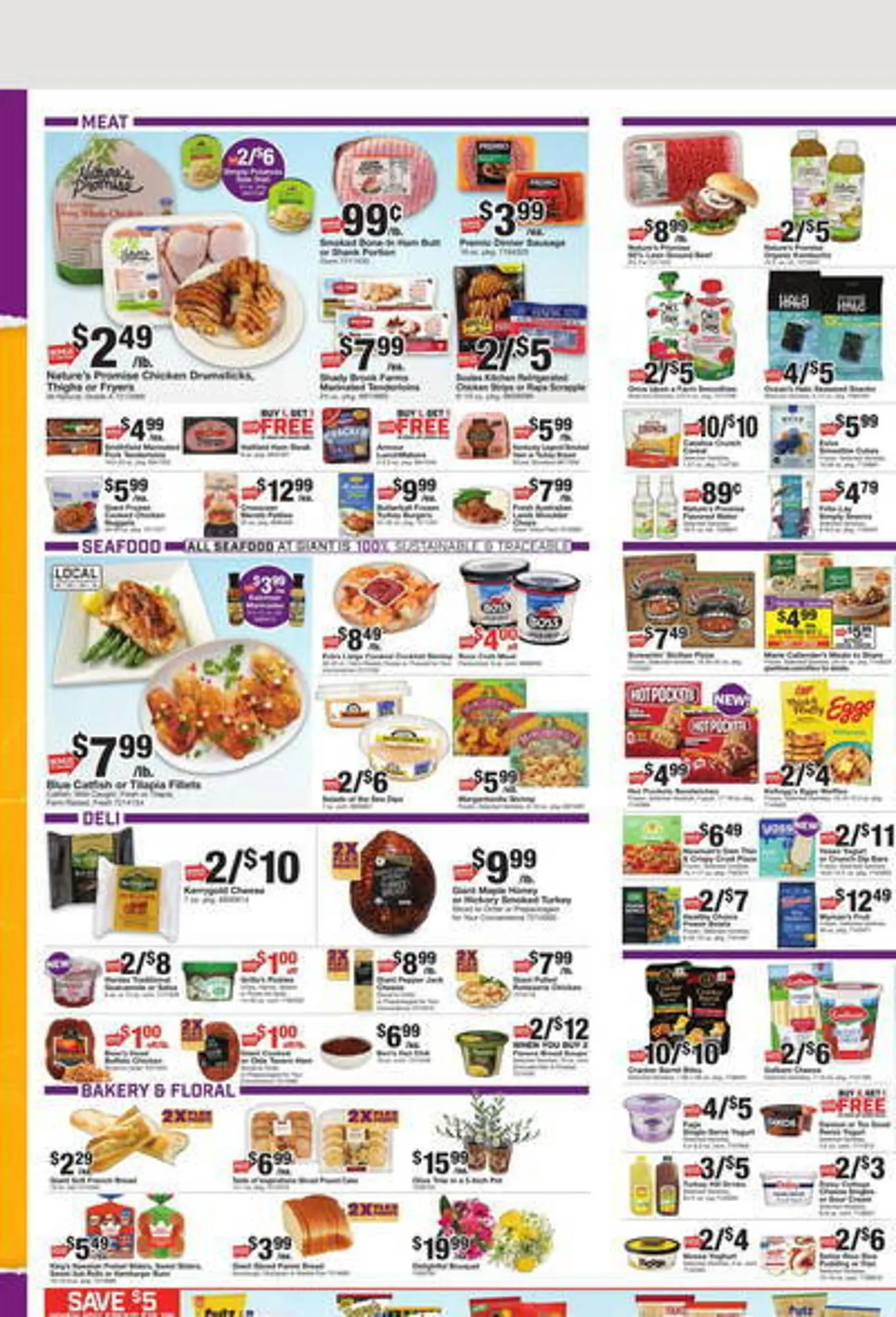 Weekly ad Giant Food Weekly Ad from May 16 to May 22 2025 - Page 6