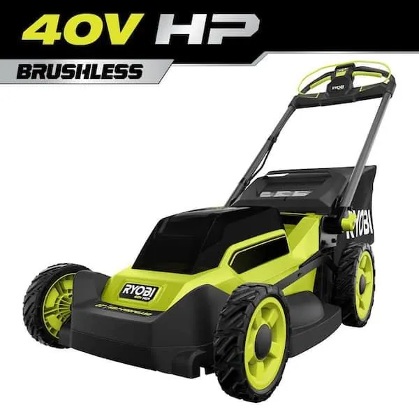 40V HP Brushless 20 in. Cordless Electric Battery Walk Behind Self-Propelled Mower (Tool Only)