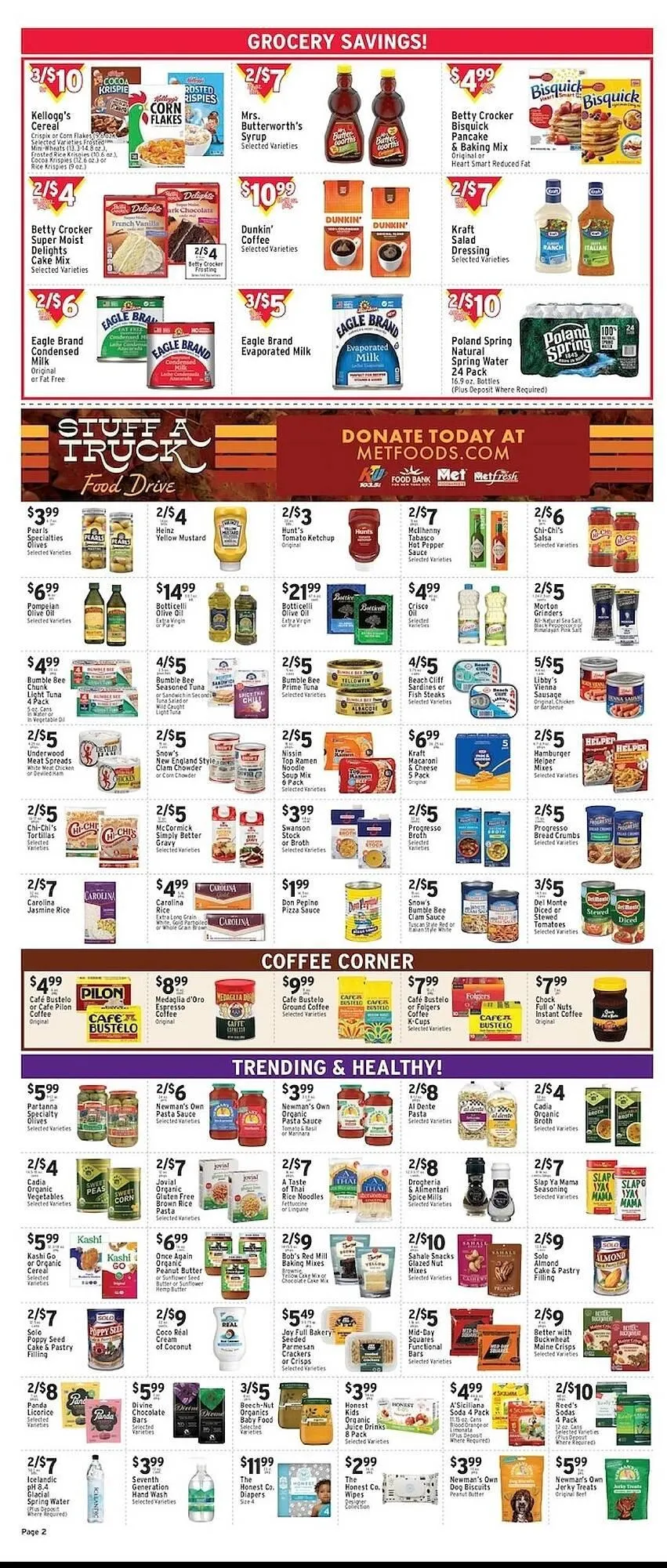 Weekly ad Met Foodmarkets weekly ad from November 9 to November 15 2025 - Page 2