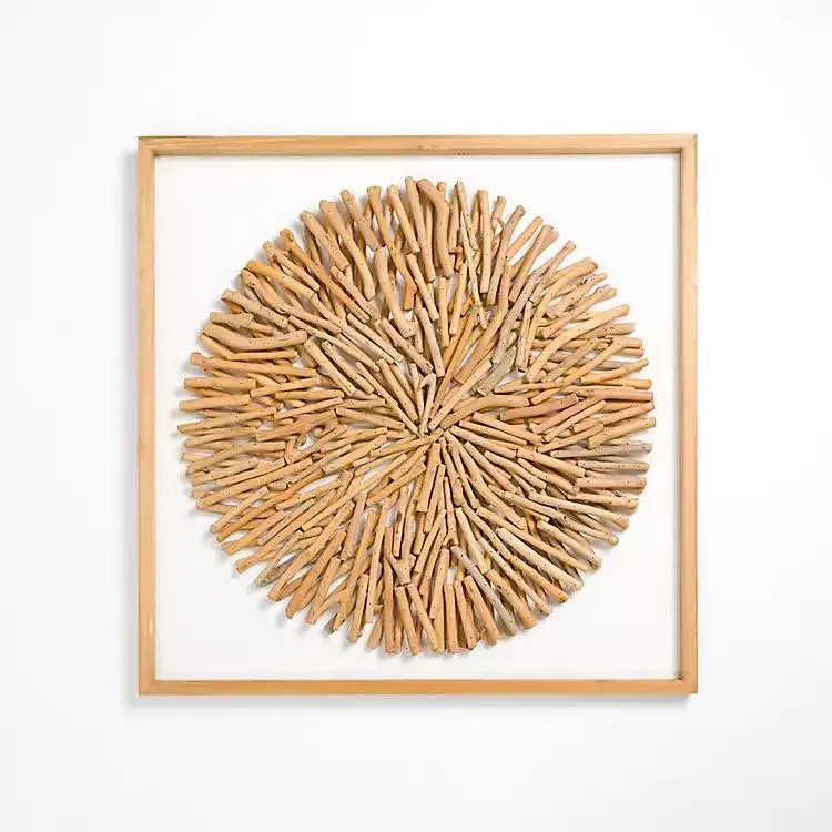 Marlow Driftwood Wall Plaque