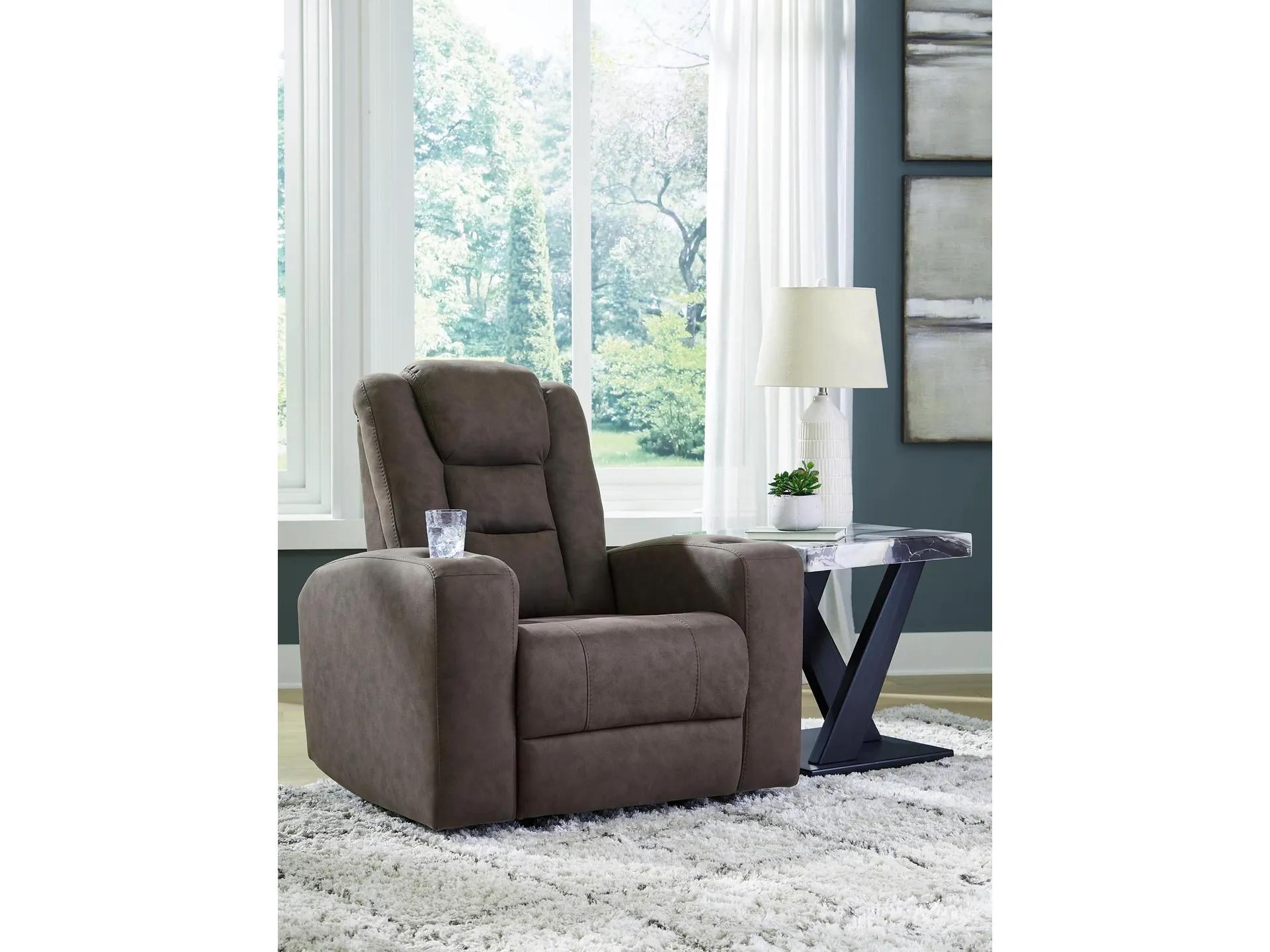 Mayhem Madness Manual Glider Recliner
