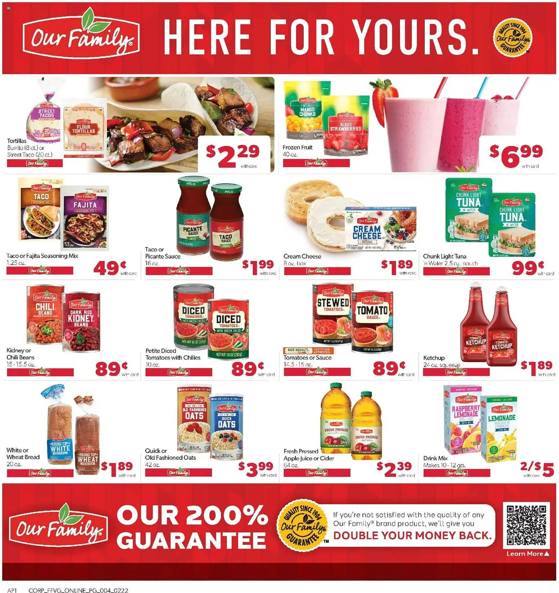 Weekly ad Family Fare weekly ad from February 22 to March 1 2026 - Page 9