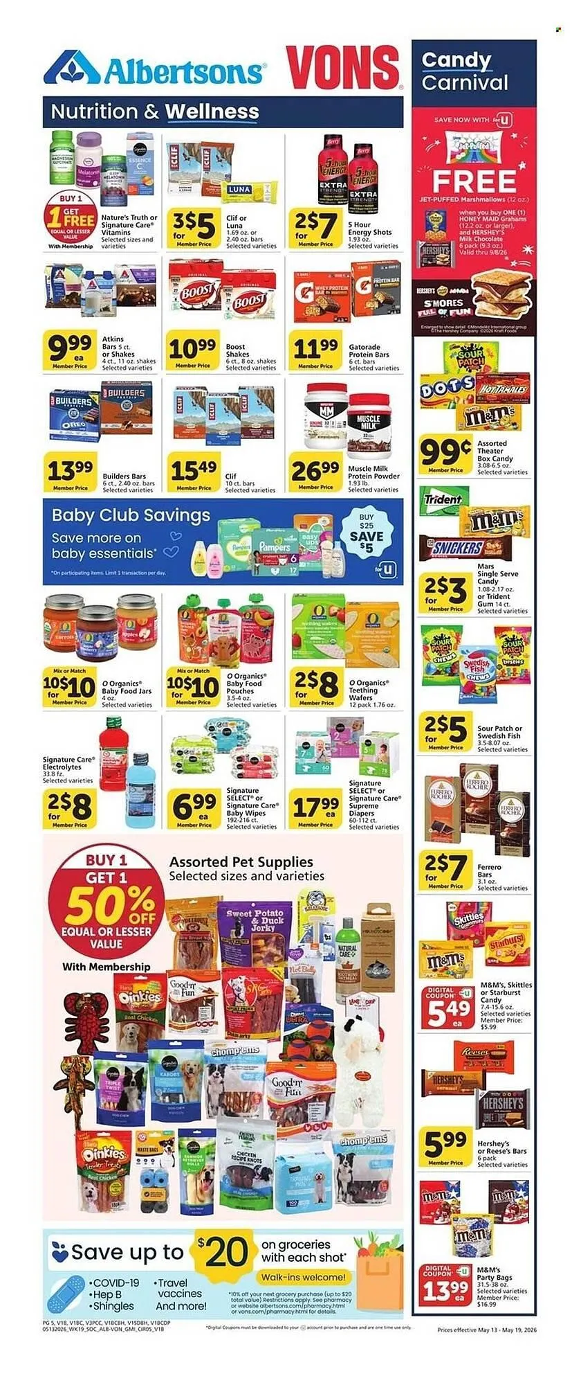 Weekly ad Vons weekly ad from May 13 to May 19 2026 - Page 4