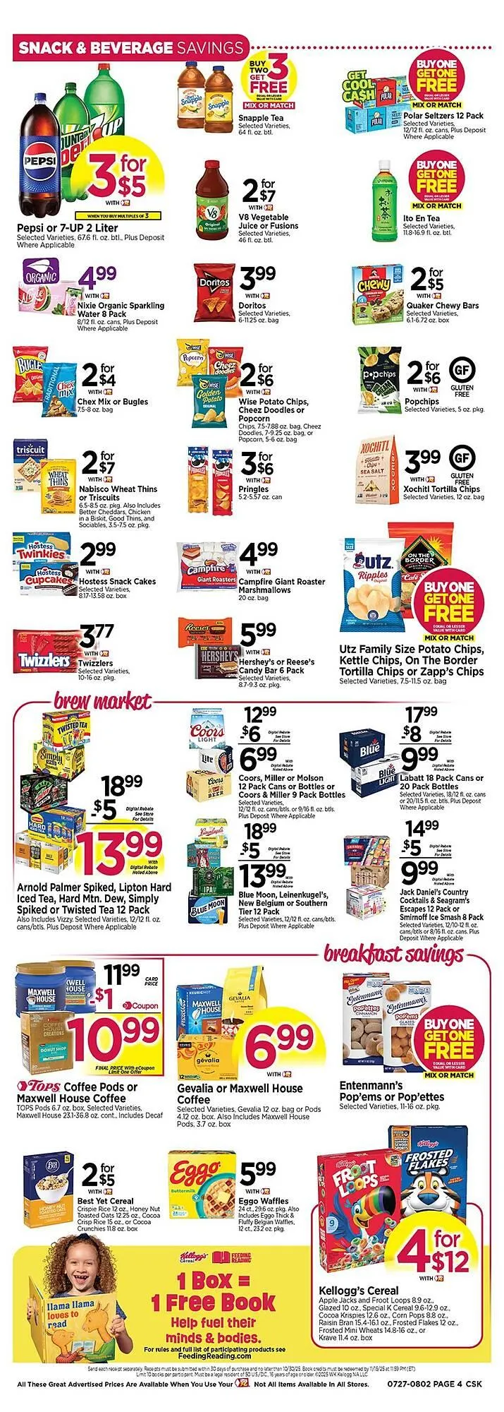 Weekly ad Tops Weekly Ad from July 27 to August 2 2025 - Page 4