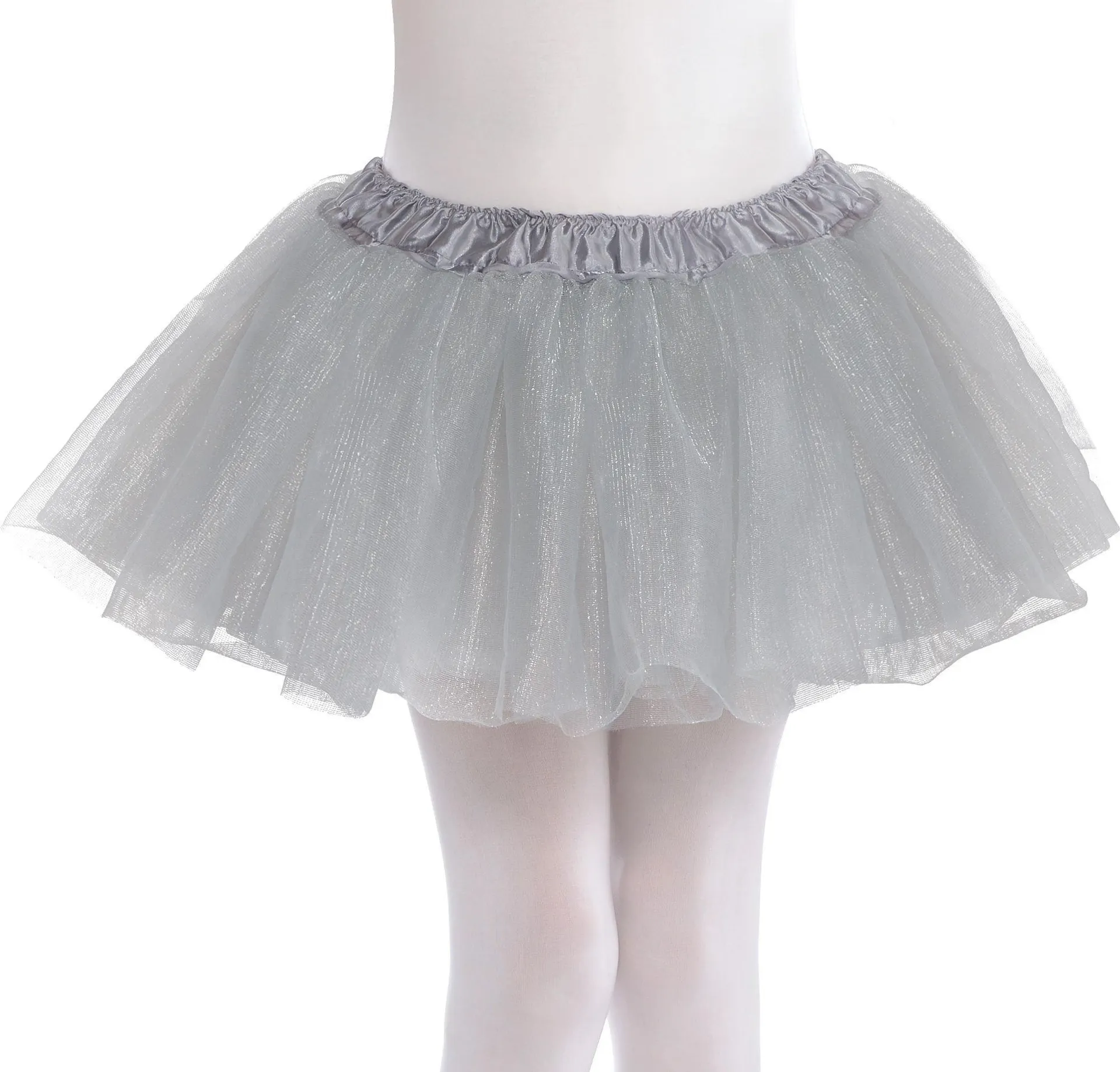 Child Silver Tutu