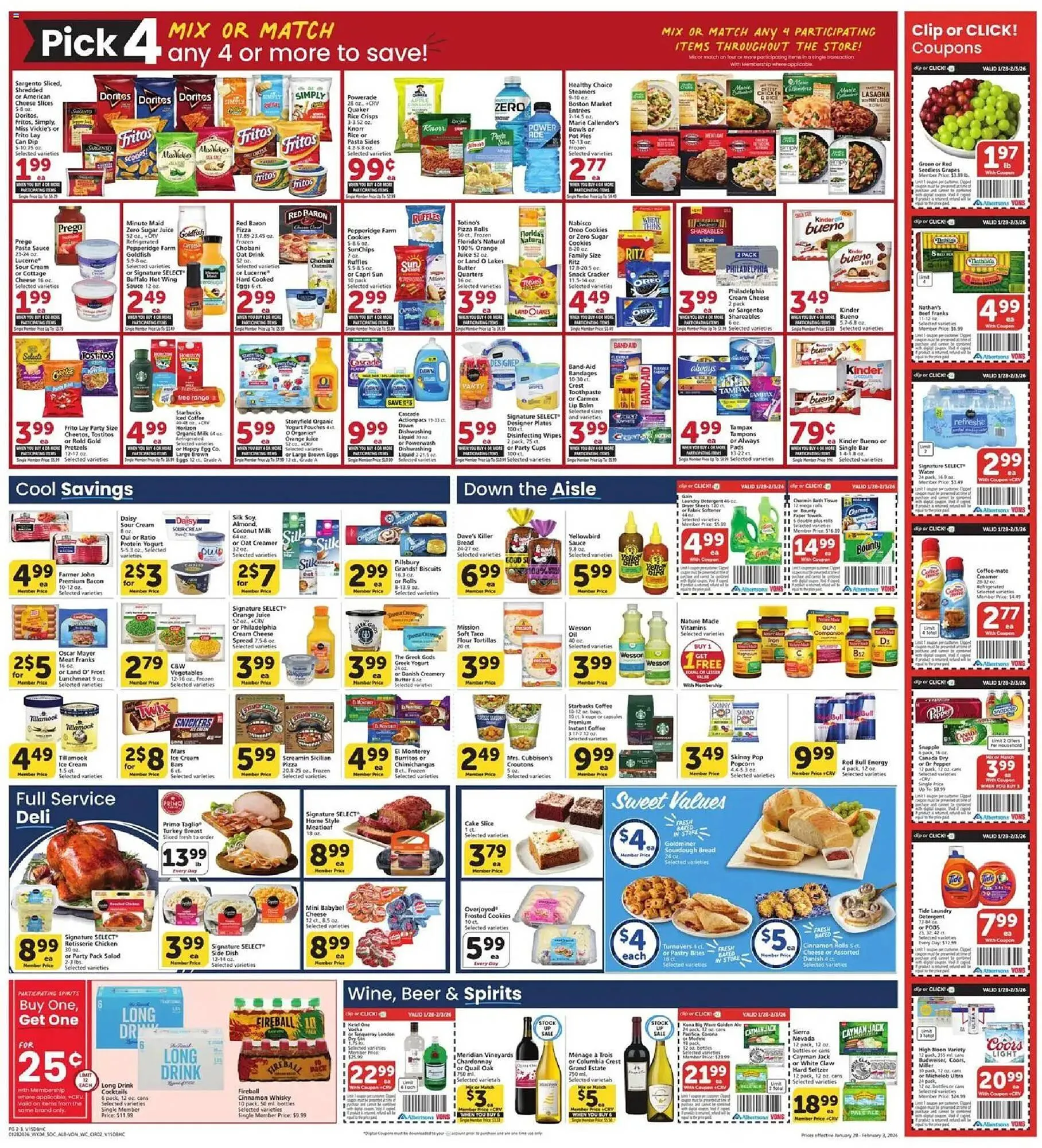 Weekly ad Vons weekly ad from January 28 to February 4 2026 - Page 2
