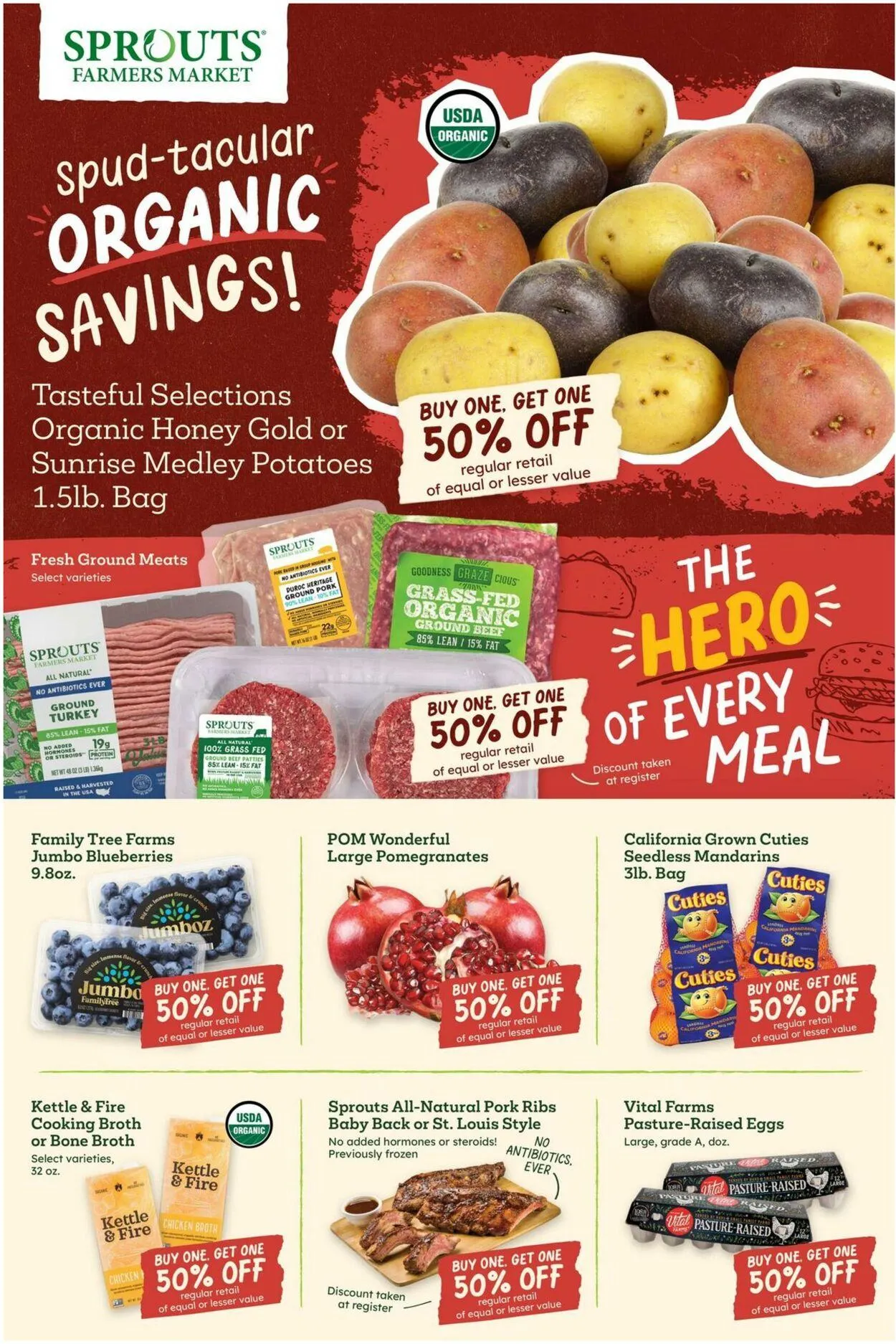 Weekly ad Sprouts Current weekly ad from November 5 to November 11 2025 - Page 2
