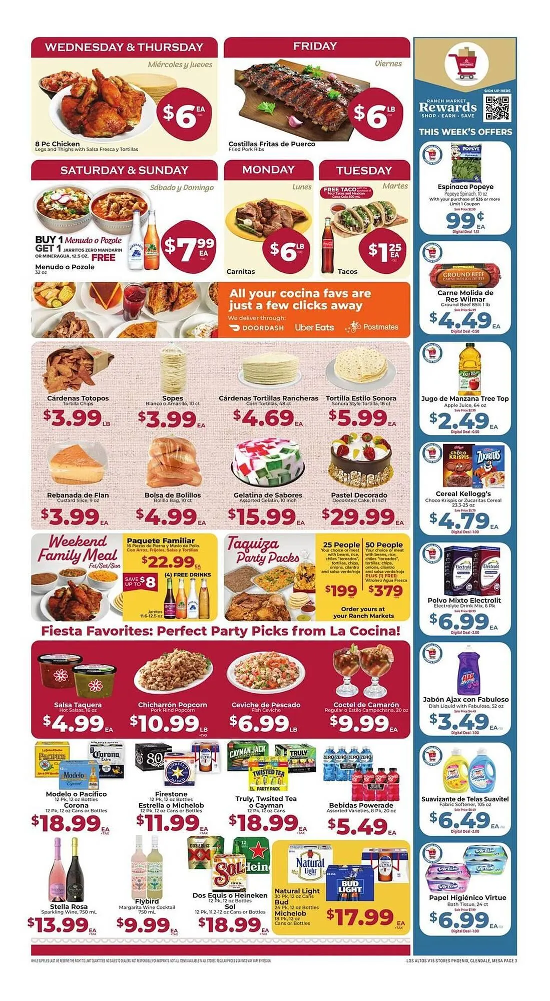 Weekly ad Los Altos Ranch Market Weekly Ad from June 4 to June 10 2025 - Page 3