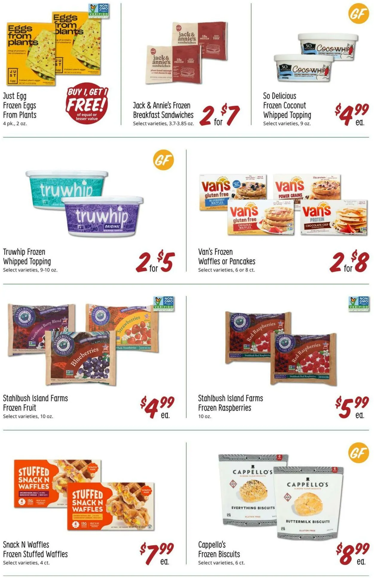 Weekly ad Sprouts Current weekly ad from October 30 to December 3 2024 - Page 20