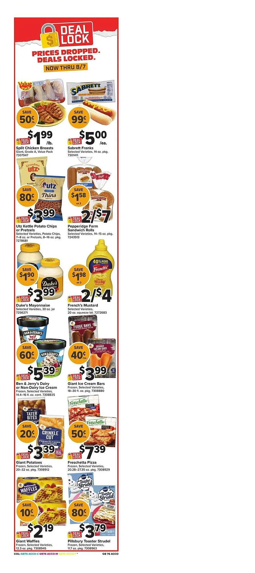 Weekly ad Giant Food Weekly Ad from July 25 to July 31 2025 - Page 6