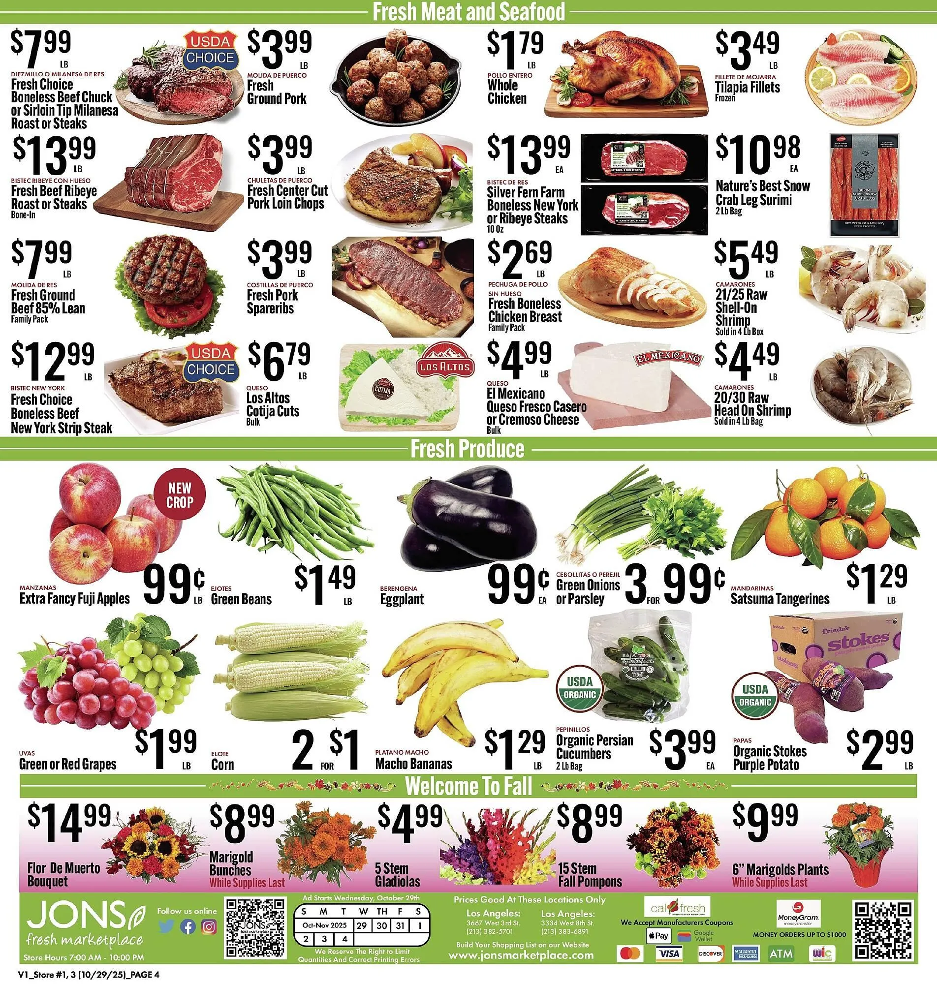 Weekly ad Jons International weekly ad from October 29 to November 4 2025 - Page 4