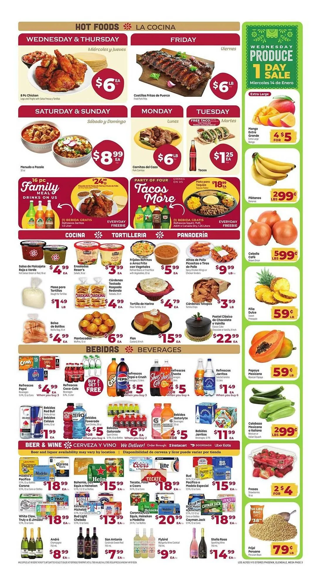 Weekly ad Los Altos Ranch Market weekly ad from January 14 to January 20 2026 - Page 3
