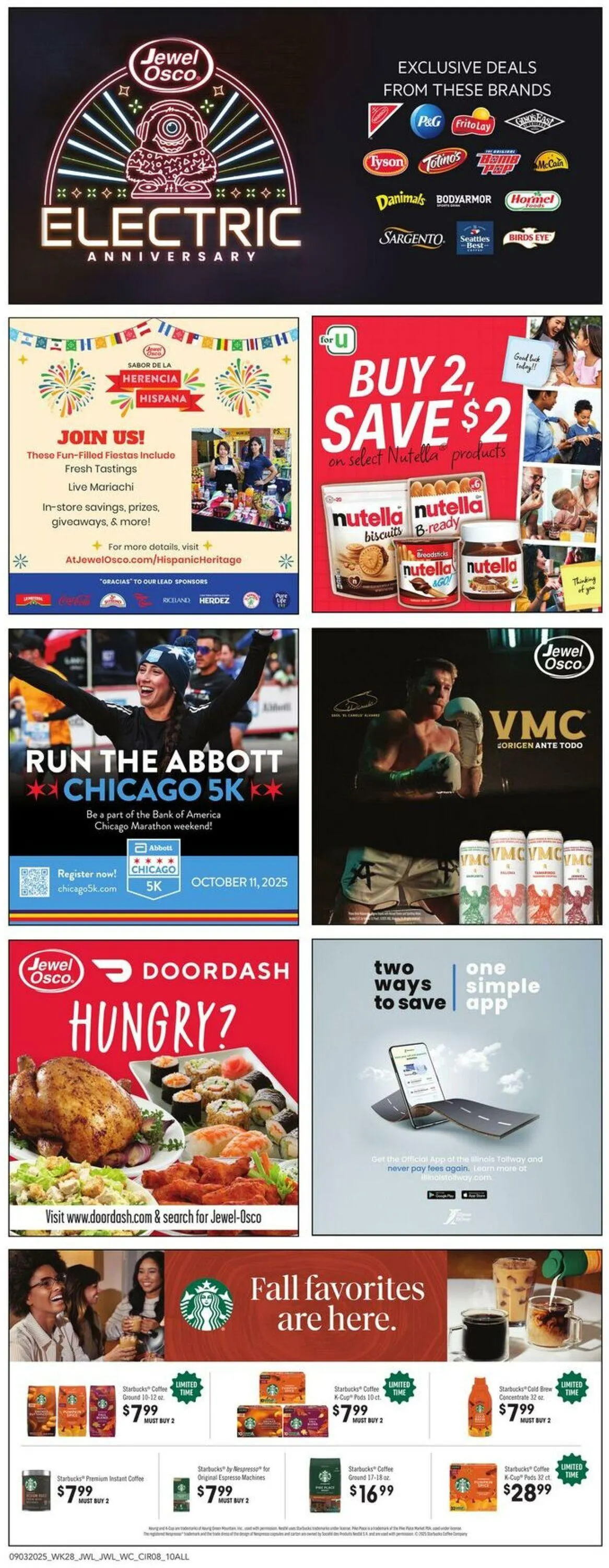 Weekly ad Jewel Osco Current weekly ad from September 3 to September 9 2025 - Page 8