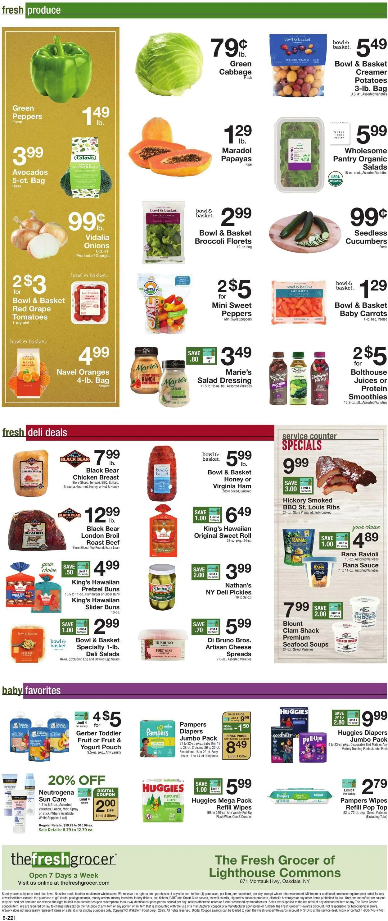 Weekly ad Gerrity's Supermarkets Current weekly ad from May 15 to May 22 2025 - Page 8