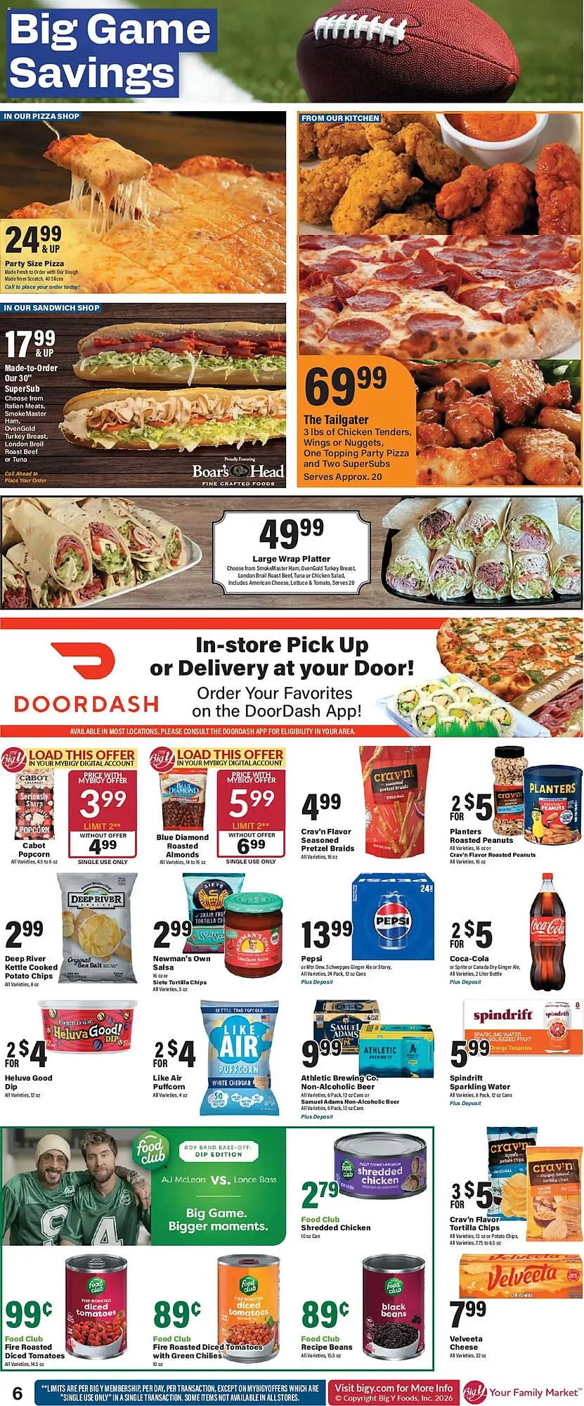 Weekly ad Big Y flyer from February 5 to February 11 2026 - Page 9