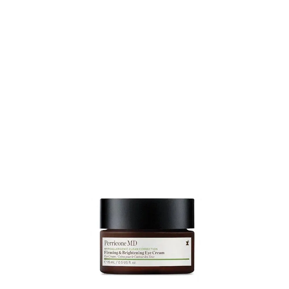 Hypoallergenic Clean Correction Firming & Brightening Eye Cream
