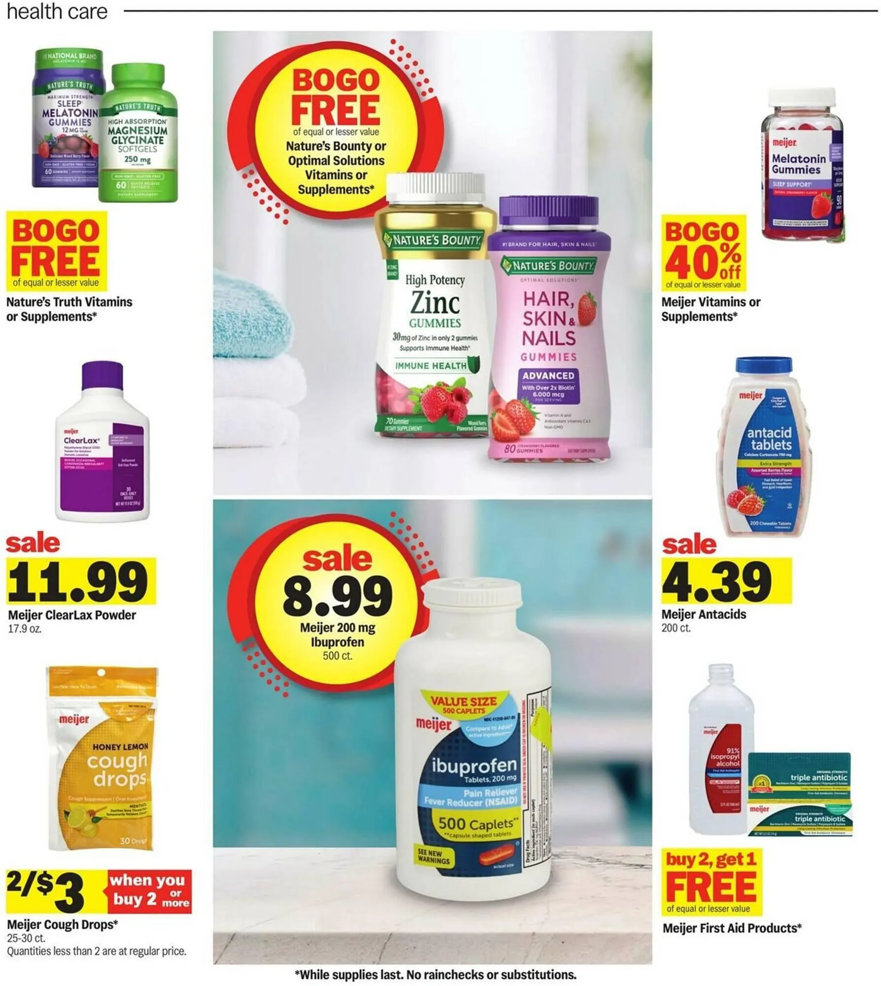 Weekly ad Meijer weekly ad from February 4 to February 14 2026 - Page 23