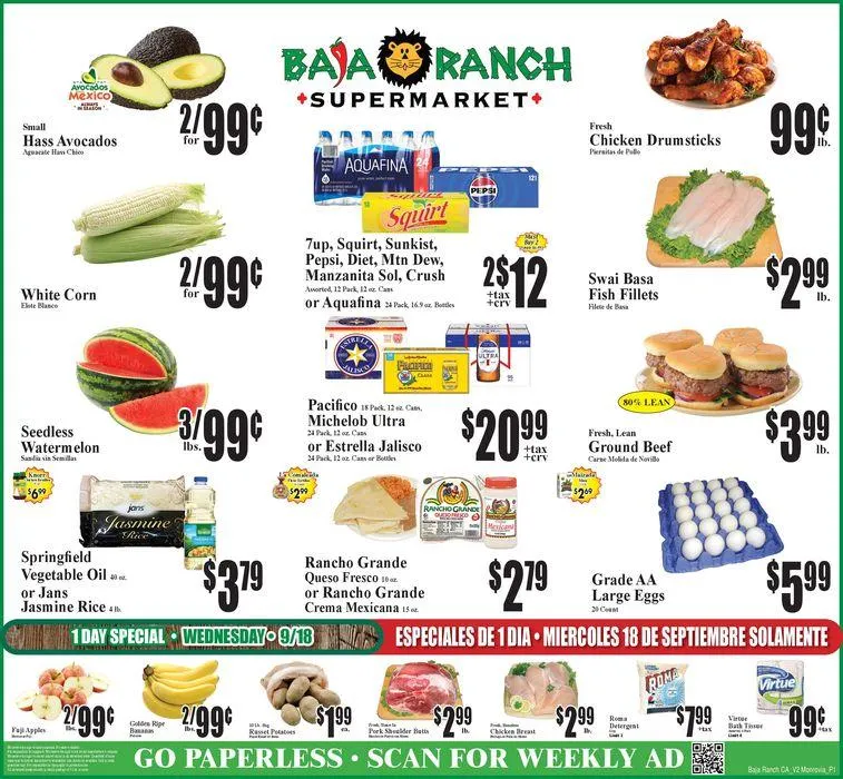Weekly ad Save now with our deals from September 18 to September 24 2024 - Page 1