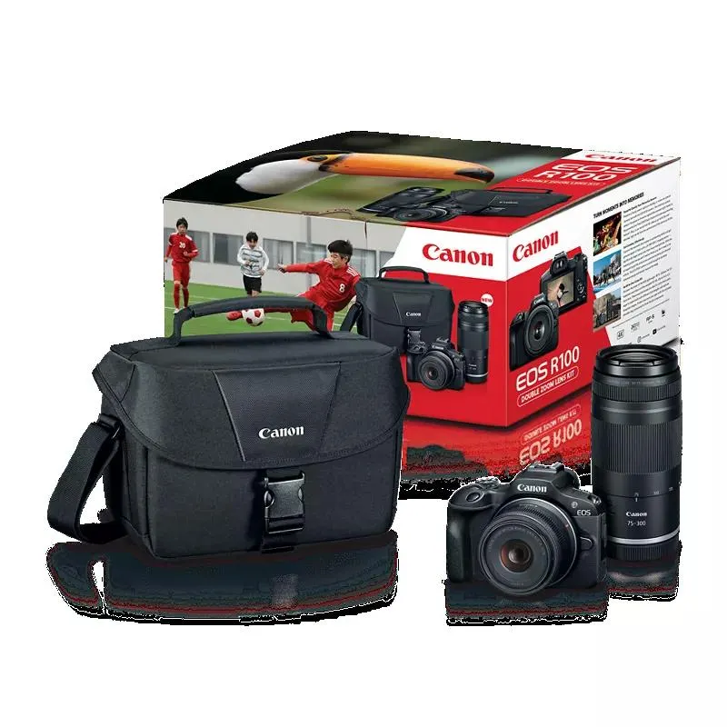 EOS R100 Double Zoom Lens Kit