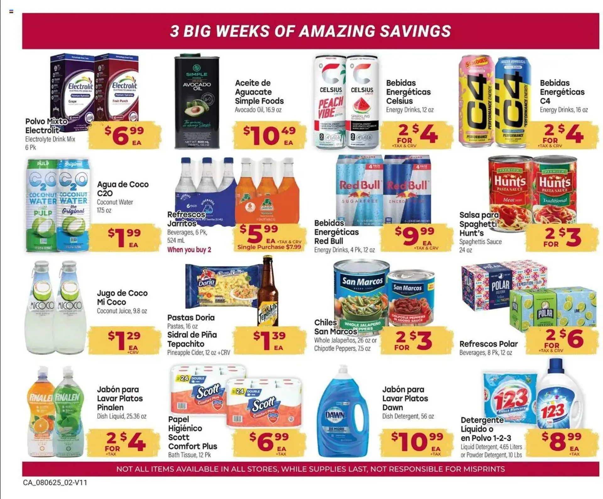 Weekly ad Cardenas Weekly Ad from August 6 to August 26 2025 - Page 2