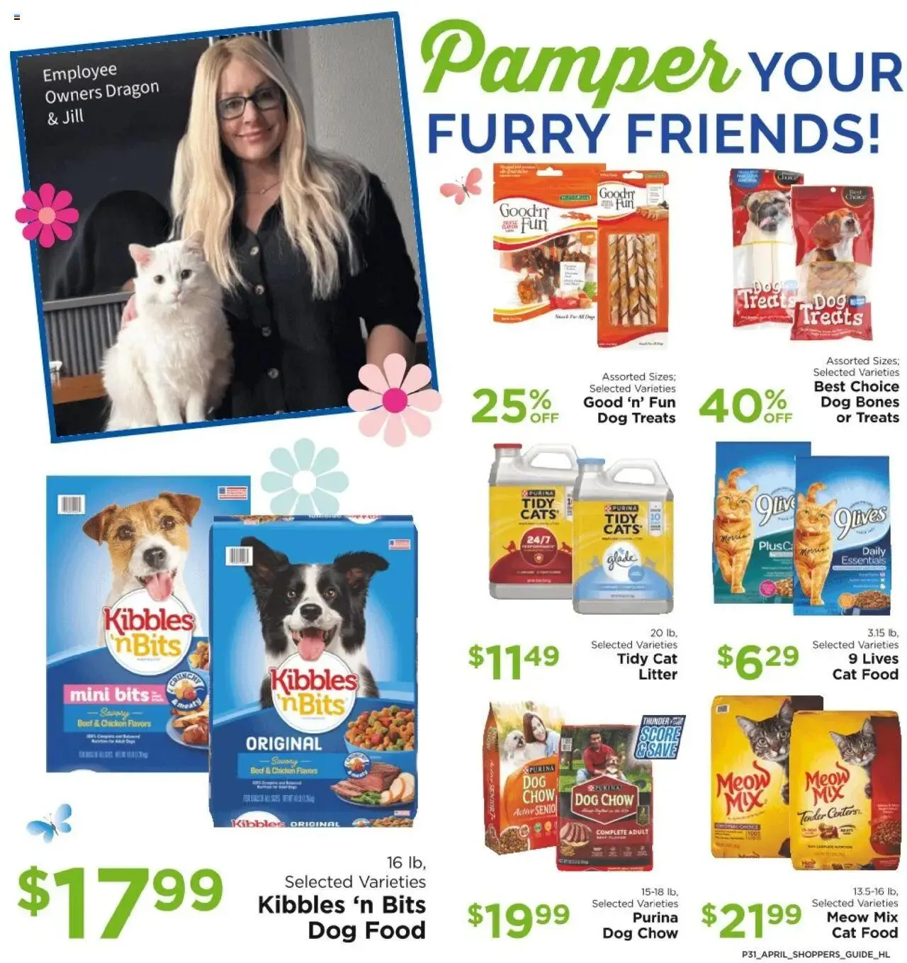 Weekly ad Homeland Bring Savings Home Shopper's Guide from April 1 to April 30 2025 - Page 31