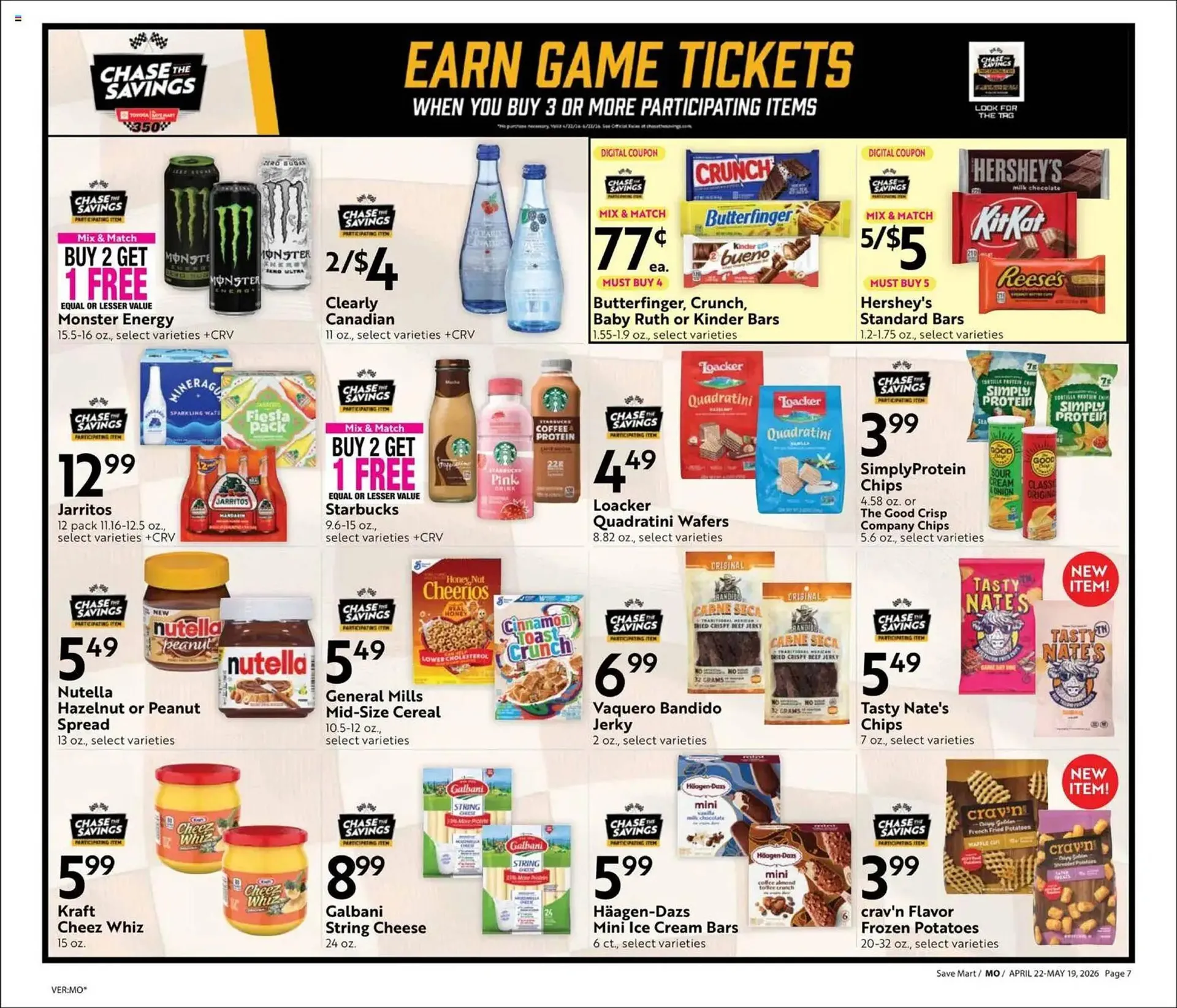 Weekly ad Save Mart weekly ad from April 22 to May 26 2026 - Page 7