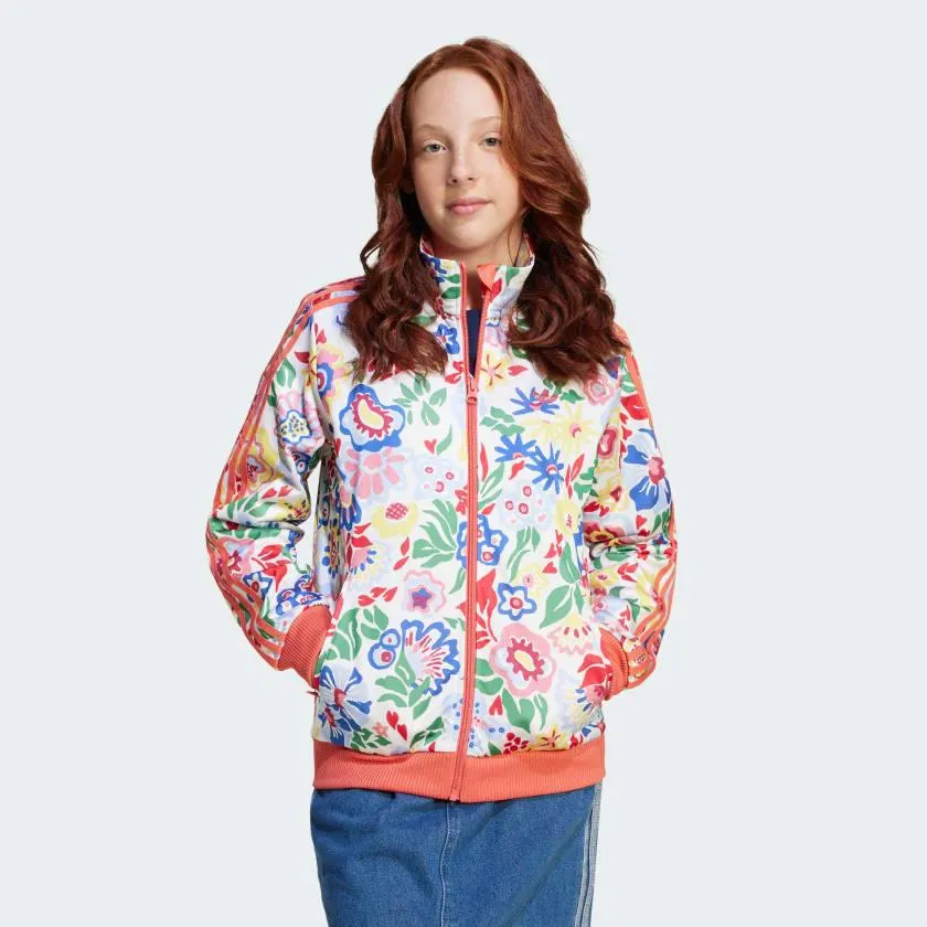 adidas Originals x Liberty London Firebird Top Kids