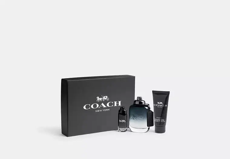 Coach For Men Eau De Toilette 3 Piece Gift Set