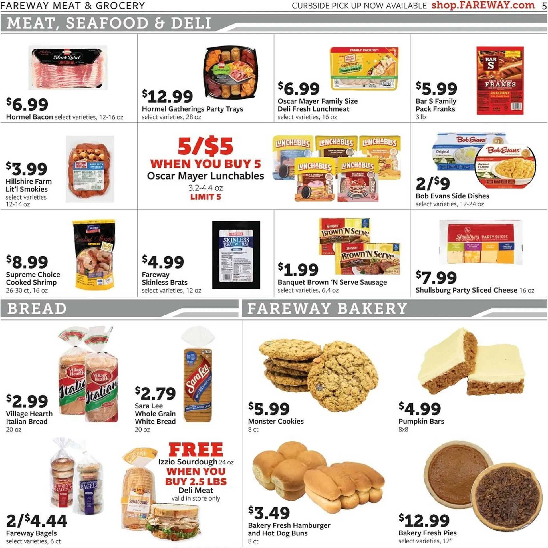 Weekly ad Fareway weekly ad from October 19 to October 25 2025 - Page 5