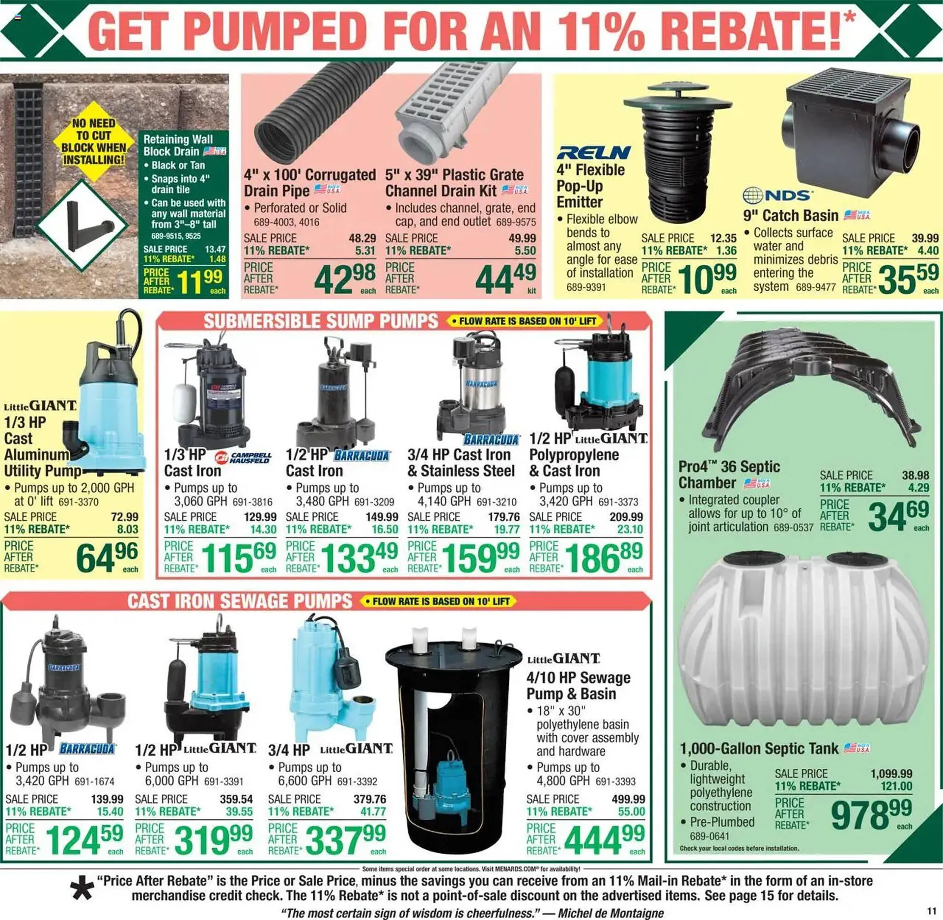 Weekly ad Menards Weekly Ad from April 3 to April 13 2025 - Page 18