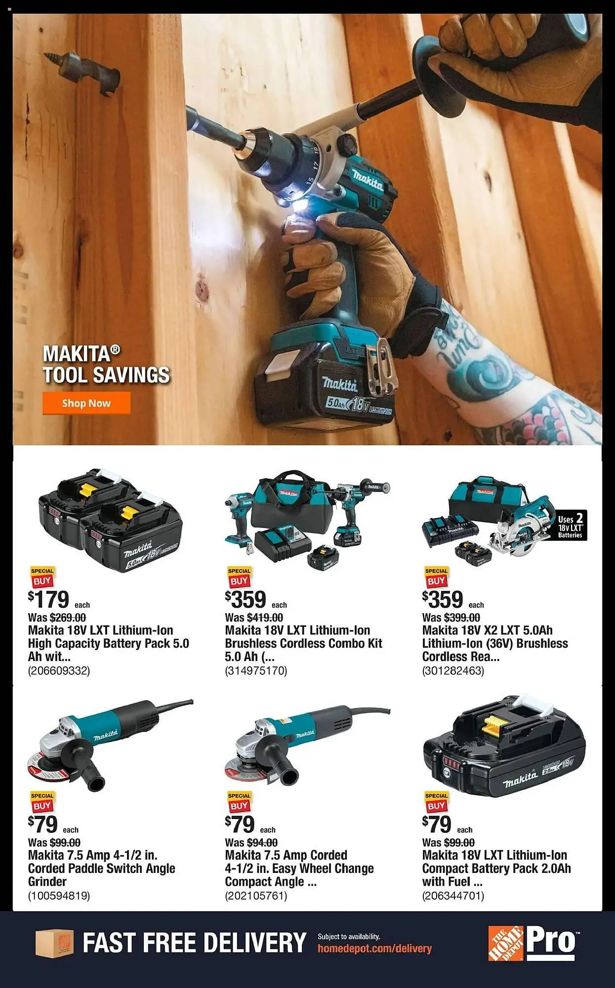 Weekly ad The Home Depot flyer from January 26 to February 3 2026 - Page 4