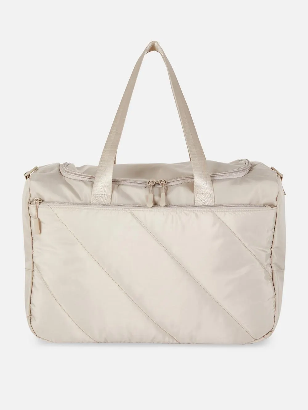 Quilted Underseat Cabin Bag