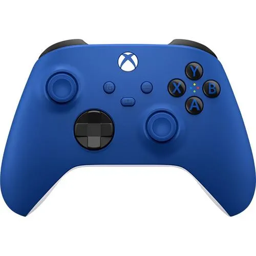 Microsoft Xbox Special Edition Wireless Controller; Shock Blue - Open Box