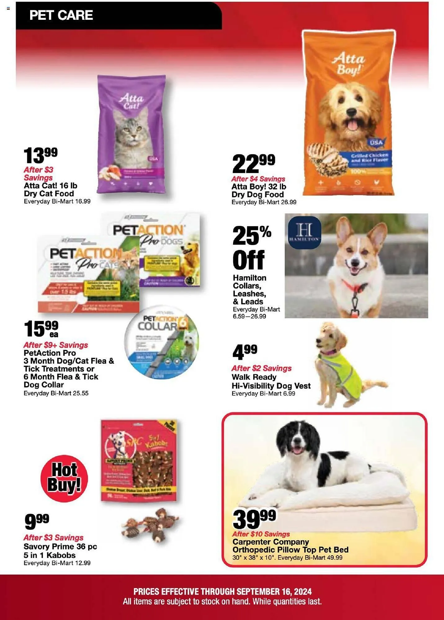 Weekly ad Bi-Mart Weekly Ad from September 10 to September 16 2024 - Page 10
