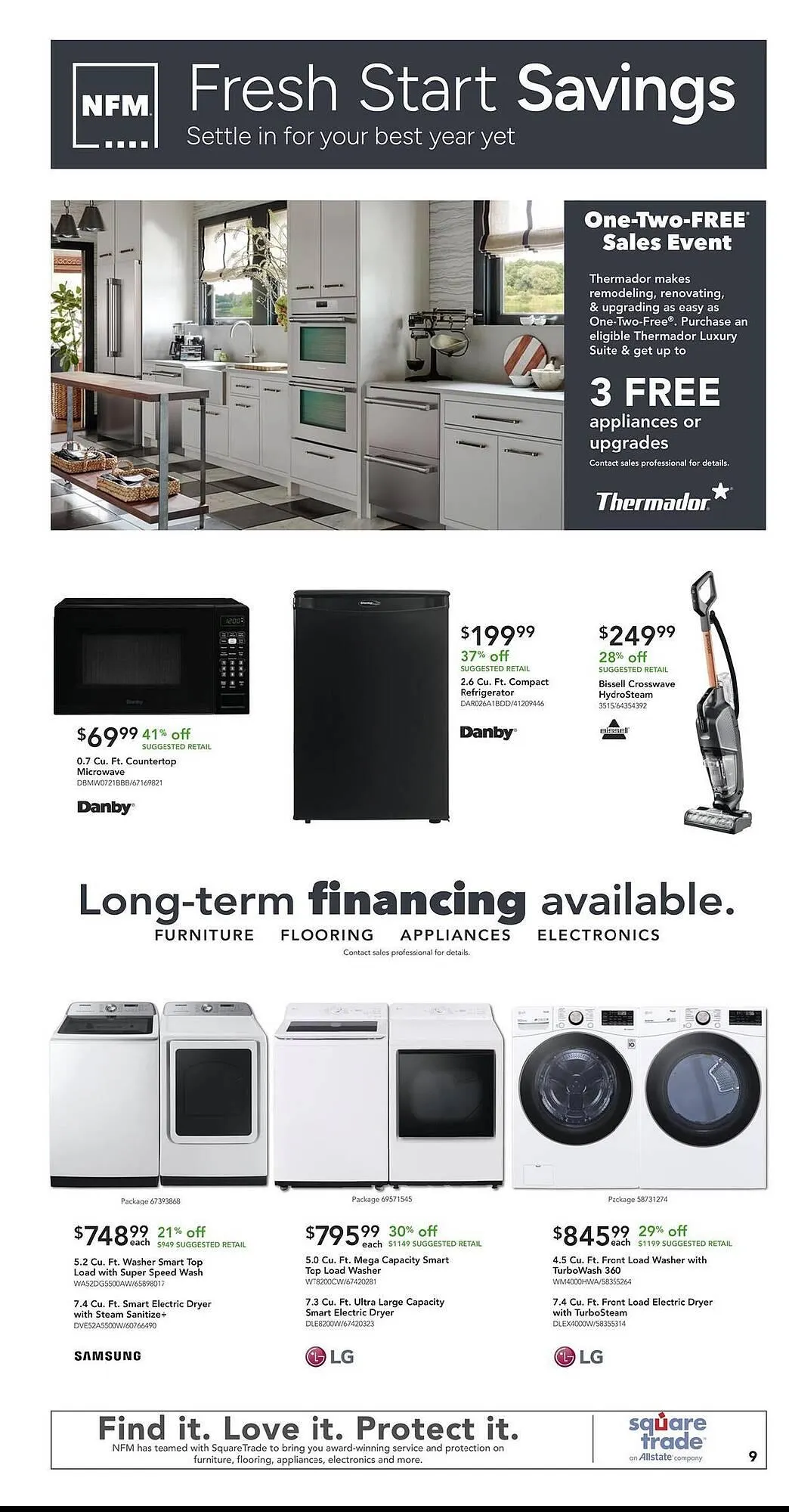 Weekly ad Nebraska Furniture Mart weekly ad from January 7 to January 13 2026 - Page 9