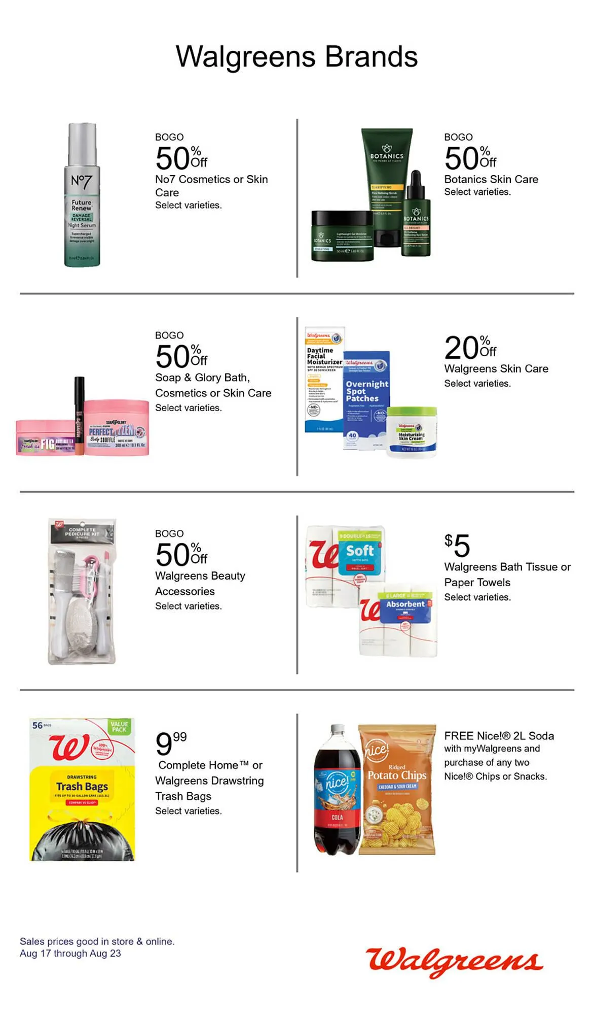Weekly ad Walgreens Weekly Ad from August 17 to August 23 2025 - Page 7
