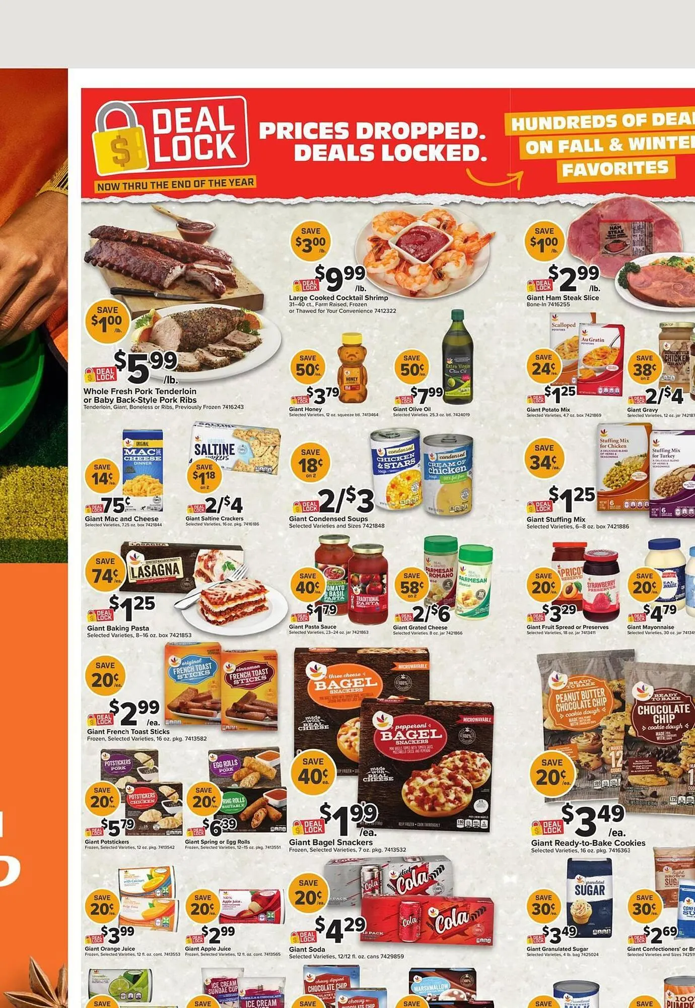 Weekly ad Giant Food weekly ad from October 10 to October 16 2025 - Page 4