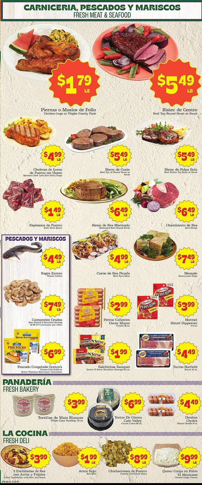 Weekly ad Supermercado Nuestra Familia Weekly Ad from June 1 to June 7 2025 - Page 2