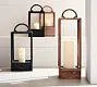 Decker Acacia Wood Outdoor Lantern