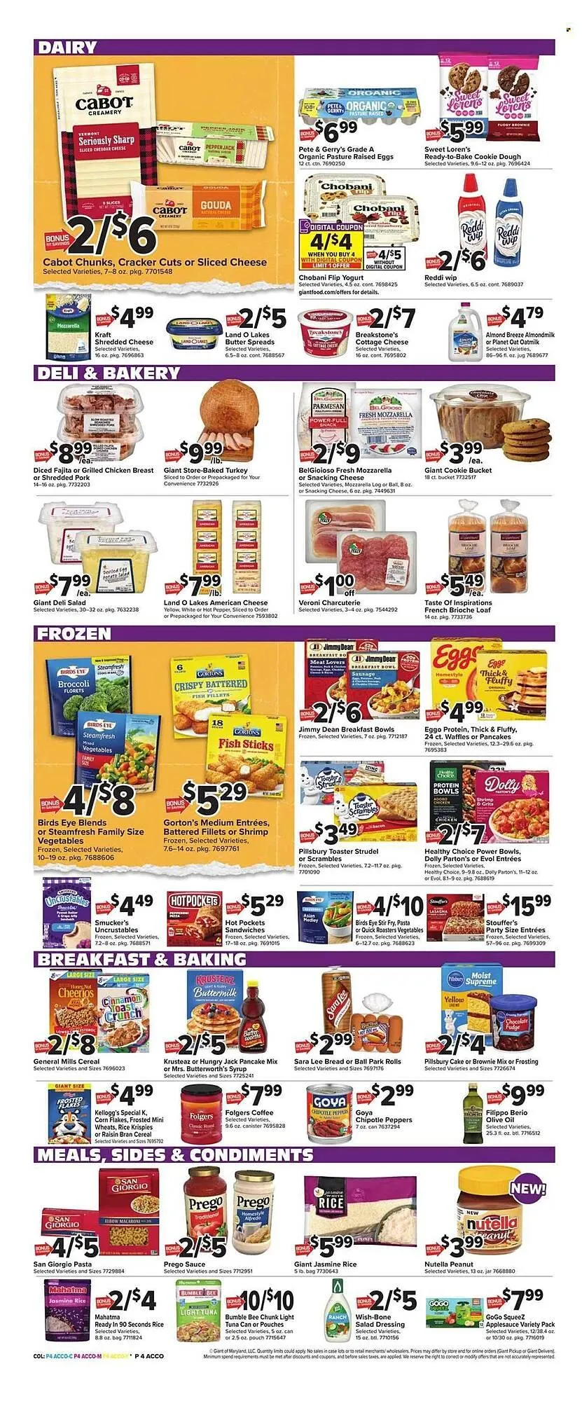 Weekly ad Giant Food weekly ad from May 8 to May 14 2026 - Page 4