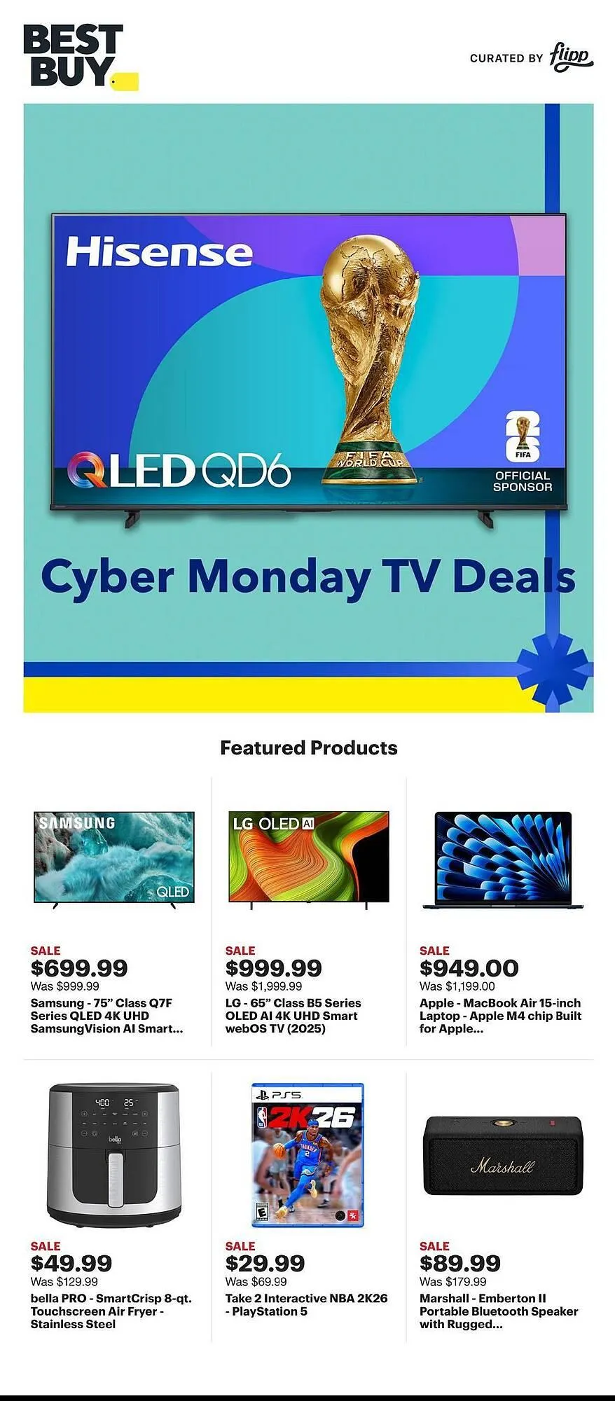 Best Buy weekly ad - 1