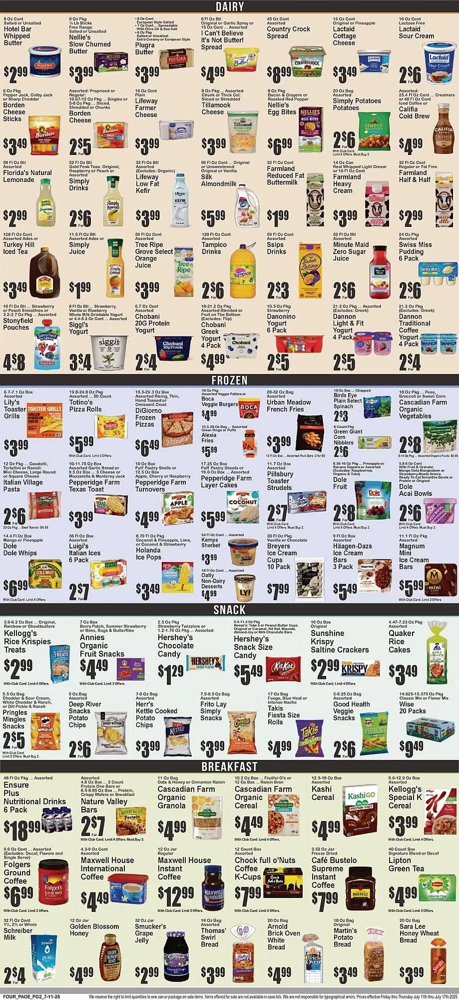 Weekly ad Key Food Weekly Ad from July 11 to July 17 2025 - Page 3