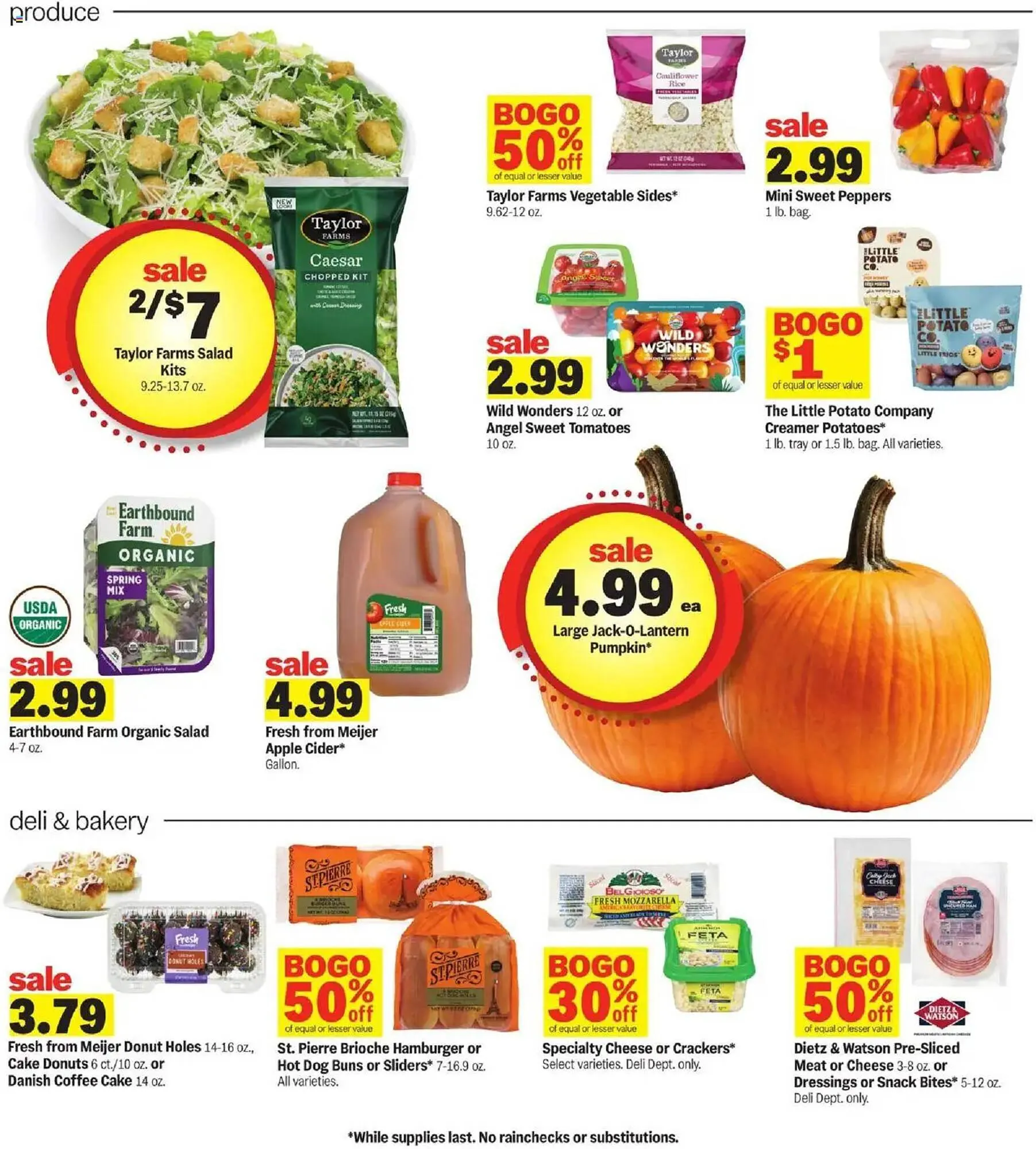 Weekly ad Meijer weekly ad from October 1 to October 7 2025 - Page 7